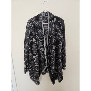 Women's Lucky Brand Cardigan, Size M/M, Gray